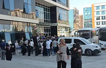 Flaş! Kayseri'de 47 kişi adliyeye sevk edildi