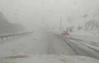 Flaş: Kayseri'de o yol ağır vasıtalara kapatıldı!