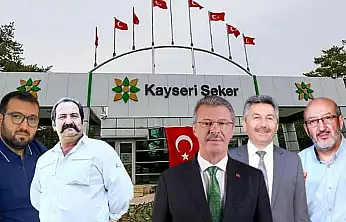 Flaş! Kayseri Şeker ve Pancar Kooperatifi yönetimi görevden mi alınacak?