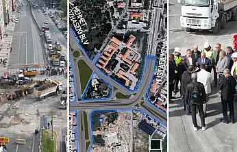 Flaş! Kayserililer dikkat: Kartal Kavşağı inşaatı deplase ile başladı…