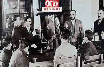 'Taş Mektep Hatıraları 1' Fotoğraftaki Kayserili öğretmenin Atatürk anısı