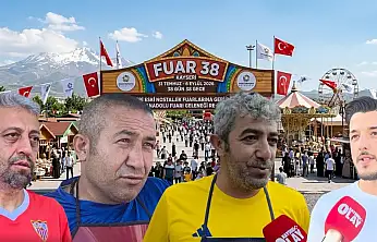 Fuar 38 esnafından dikkat çeken çağrı: Daha fazlasını istiyoruz