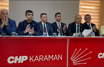Genç Karaman'da konuştu: Ne yatırım gelir ne istihdam artar