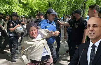 Genç: Öğretmeni barikatla susturamazsınız