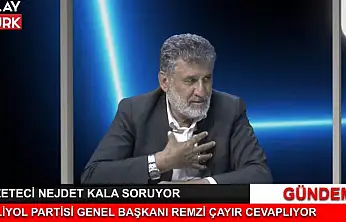 Genel Başkan Çayır'dan dikkat çeken çıkış: '150 yıl geçti, değişen bir şey yok'