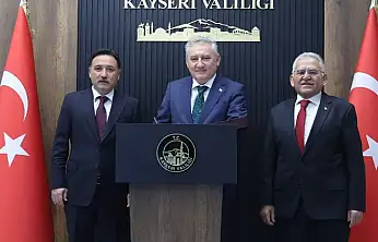 Genel Müdür'den dikkat çeken Kayseri ziyareti