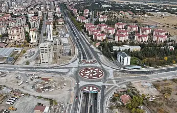 Geri sayım başladı! Kayseri trafiğini rahatlatacak proje açılıyor
