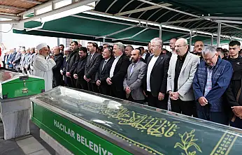 Hacı Çevikel son yolculuğuna uğurlandı