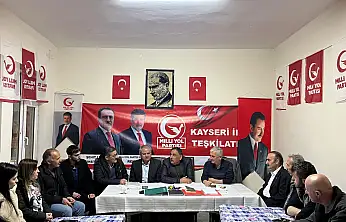 Hafta sonu genel merkezden Kayseri'ye geldiler!