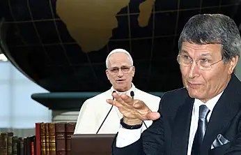 Halaçoğlu'dan Papa tepkisi: Siz dalga mı geçiyorsunuz?