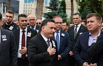 Kayseri Valisi mesai arkadaşına bu sözlerle veda etti