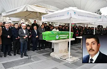 Hayri Solak son yolculuğuna uğurlandı!