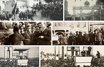 Hiç merak ettiniz mi? Atatürk döneminde Kayseri'de Cumhuriyet Bayramı bakın nerelerde, nasıl kutlanıyormuş!