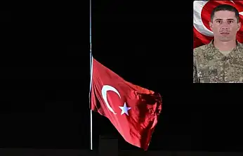Hudut hattından acı haber! Bir askerimiz şehit oldu