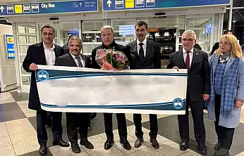 Hulusi Akar'ı Almanya'da Kayserili o isim karşıladı!