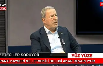 Hulusi Akar, TOMTAŞ'a ortak mısınız sorusuna böyle cevap verdi