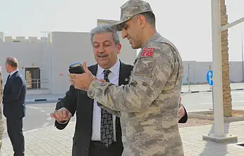 İki Kayserili Katar'da bir araya geldi! AK Partili Vekil bakın kiminle karşılaştı?