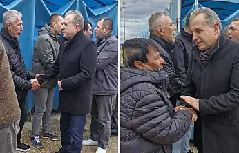 İki kişinin öldüğü cinayet sonrası Başkan'dan dikkat çeken ziyaret!