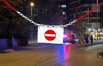İkinci bir emre kadar kapalı! Artık akşamları araç giremiyor...