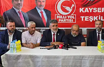 İl başkanına saldırı sonrası Genel Başkan Kayseri'ye geldi!