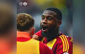 İlk yarı Kayserispor'un üstünlüğüyle tamamlandı