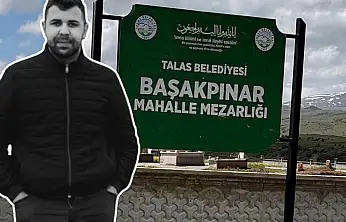 İş kazasında hayatını kaybeden işçinin arkadaşlarından anlamlı hareket