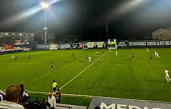 İstanbul'da golün dakikası 54
