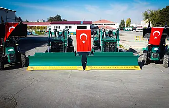 İşte Kayseri'nin yeni araçları