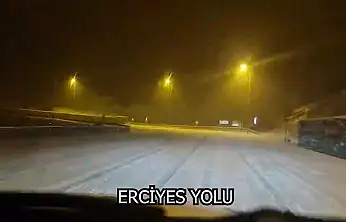 İşte Kayseri'nin yol durumu