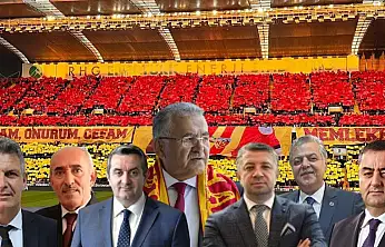 İşte Kayserispor için kurulan üst kurul!