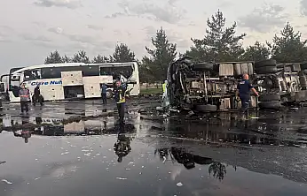 İşte o görüntüler! Kayseri'de can pazarı, Anadolu Ajansı: 35 yaralı var