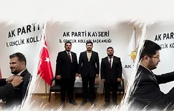 İstifa rüzgarı sürüyor! Kayseri'de istifa edip, AK Partiye katıldılar