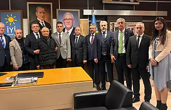 İYİ Parti Kayseri'de kritik zirve! Bakın kimler katıldı?