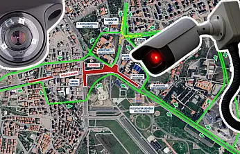 İzin çıktı! Kayseri'de o bölgeye gece görüş kameraları konuluyor