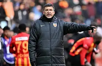 Jakirovic Kayserisporlu futbolcuları yerden yere vurdu!