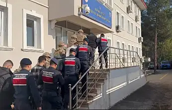 Jandarma yasa dışı bahis çetesini çökertti: 6 milyar TL işlem yapmışlar