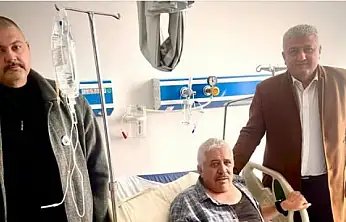 Kalp krizi geçirmişti eski vekil yeniden hastanede