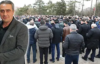 Kalp krizi geçirmişti! Son yolculuğuna uğurlandı