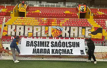 Kapalı Kale'den 'Başımız sağ olsun' paylaşımı