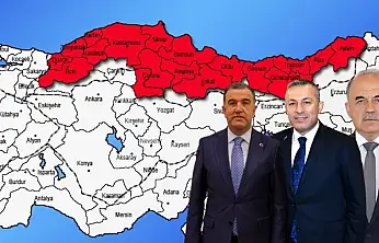 Karadeniz'de Kayseri rüzgarı! 3 şehri Kayserililer yönetiyor