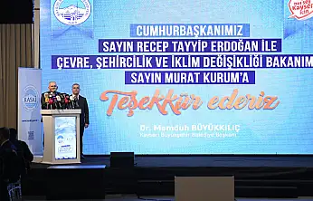 KASKİ'den geleceğe sağlam adım: Yüzde yüz hibe ile 3 milyar TL'lik yatırım