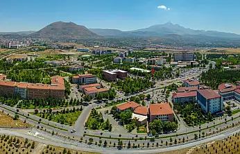 Kayseri'de üniversite alanı olan yer hastane alanı oldu! Meclis'ten geçti