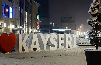 Kayseri 14'üncü oldu!