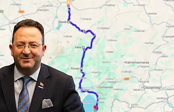 Kayseri-Adana arası 60 kilometre düşebiliyormuş! İşte o harita