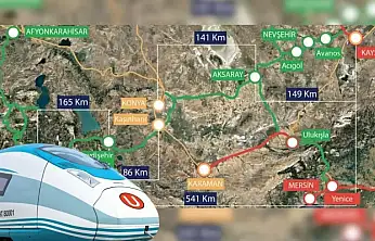 Kayseri baktı, Aksaray kaptı! Bu hat Gaziantep'e kadar gidecek