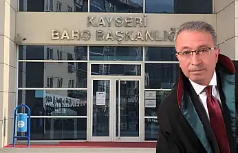 Kayseri Barosu'nda başkanlık yarışı! Listesi belli oldu