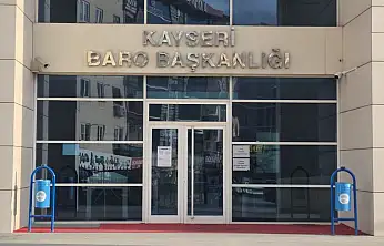 Kayseri Barosu seçime gidiyor! Adaylar belli oldu