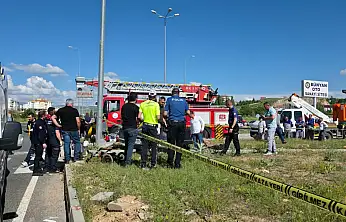 Kayseri Bünyan'da kaza! 2 ölü, 4 yaralı