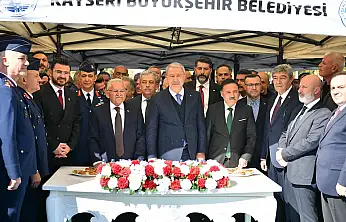 Kayseri Büyükşehir Belediyesi Cumhuriyeti 400 milyonluk proje ile taçlandırdı!