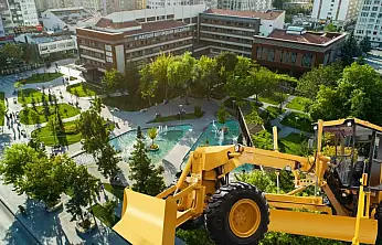 Kayseri Büyükşehir Belediyesi 10 greyderi bakın kaç milyon TL'ye kiraladı?